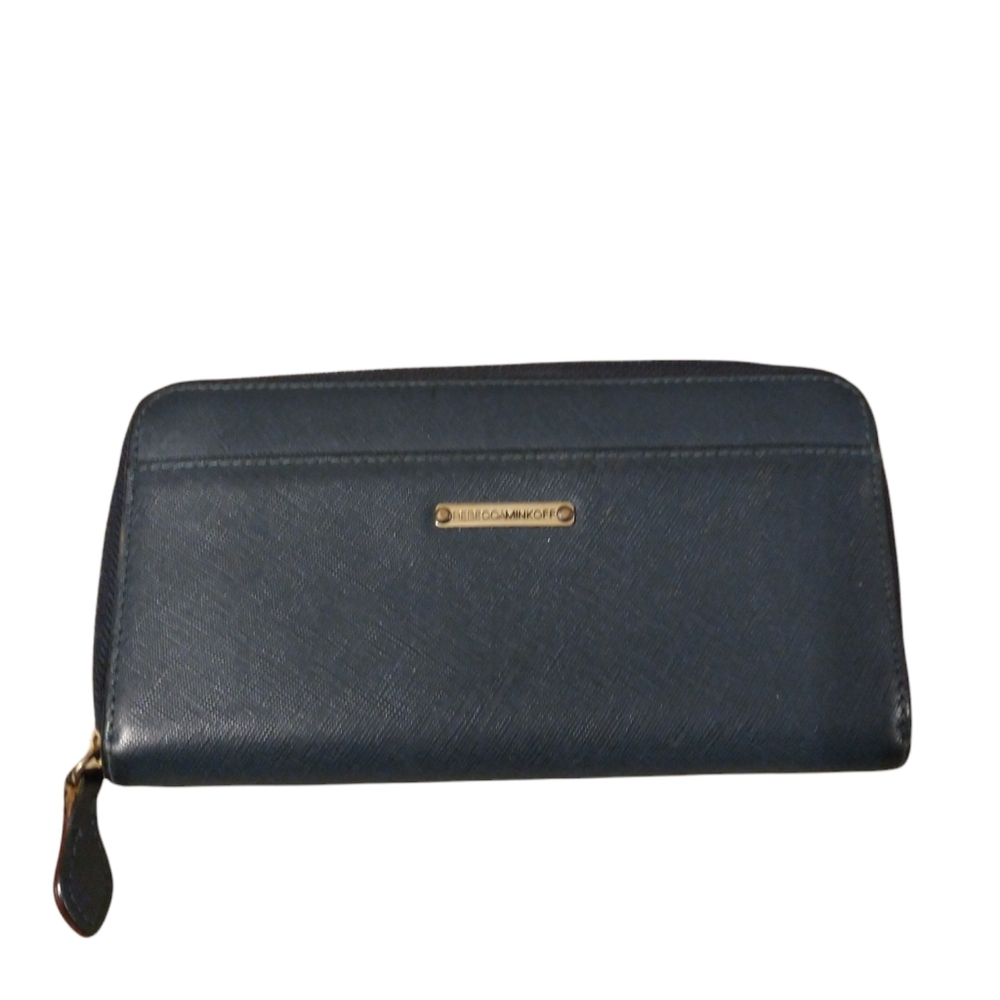 Rebecca Minkoff Luma Zip Around Leather Wallet